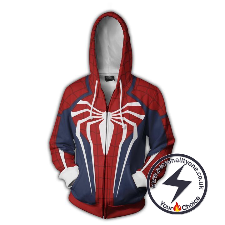 Spiderman Hoodie - Spider-man PS4 Jacket